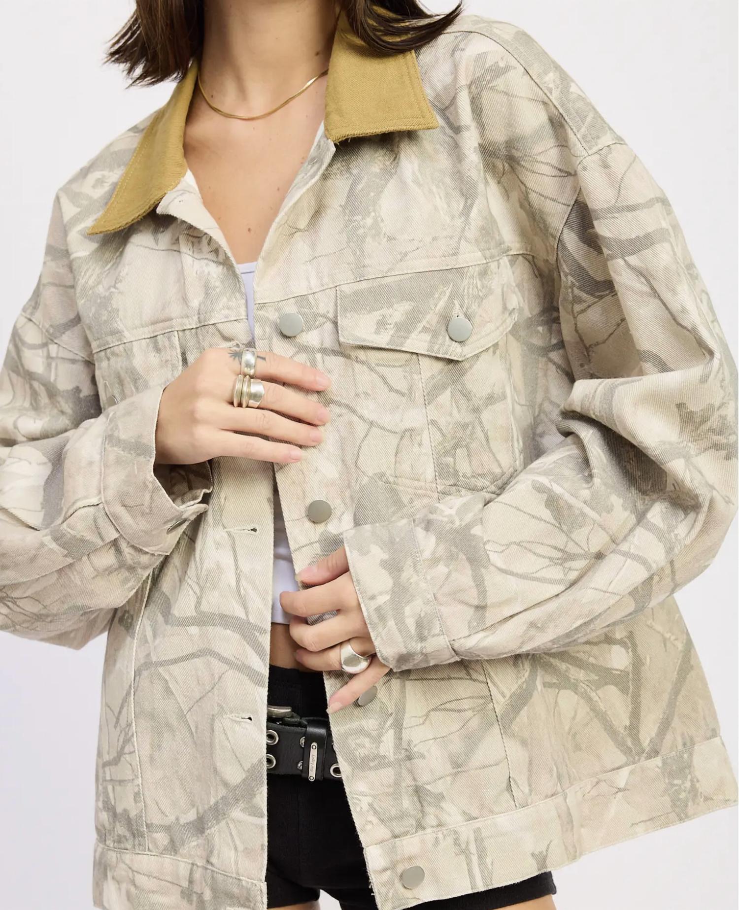 Emory Park - Barn Oversized Trucker Jacket