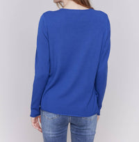 Charlie B - Basic Long Sleeve Sweater
