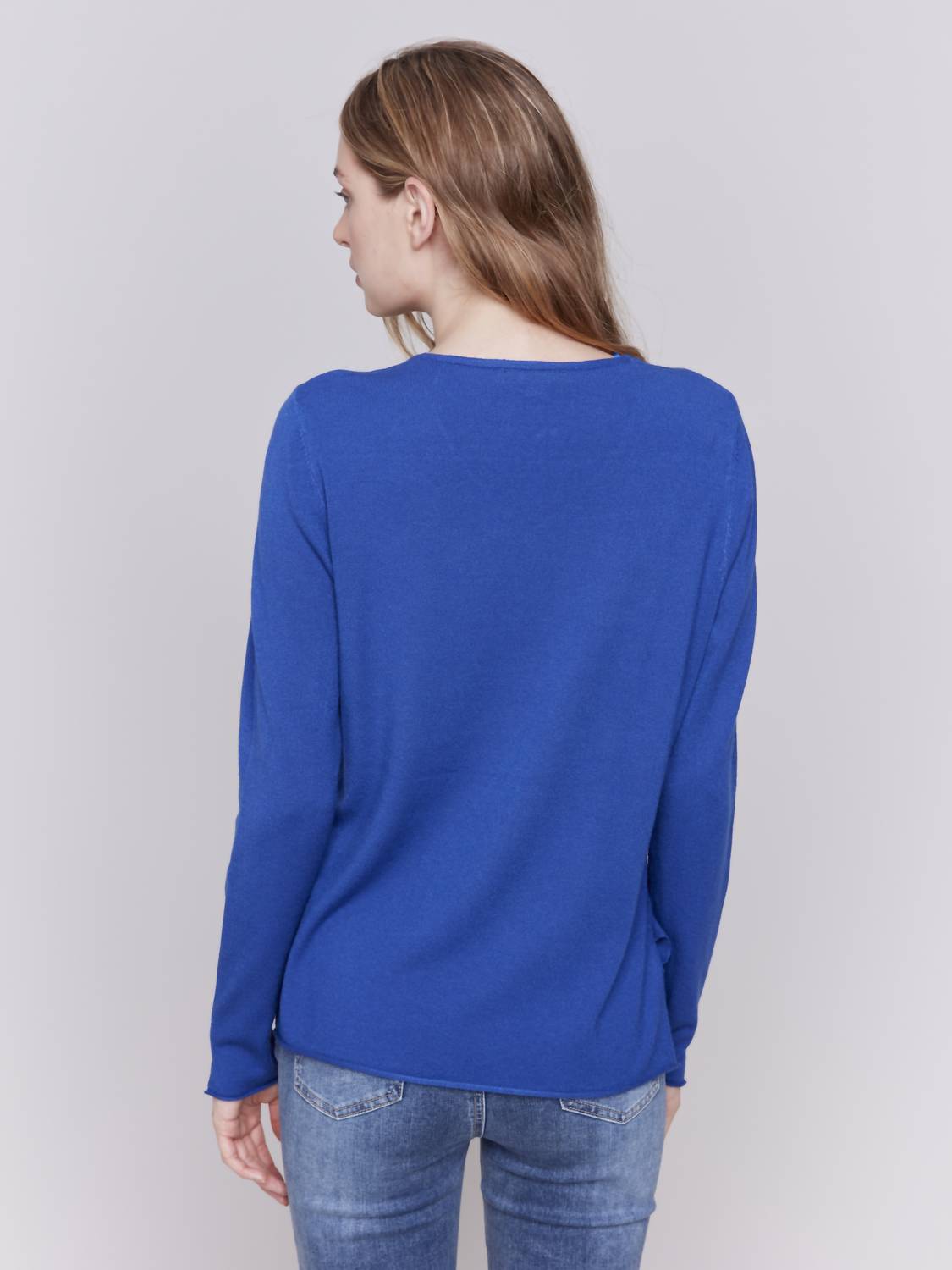 Charlie B - Basic Long Sleeve Sweater