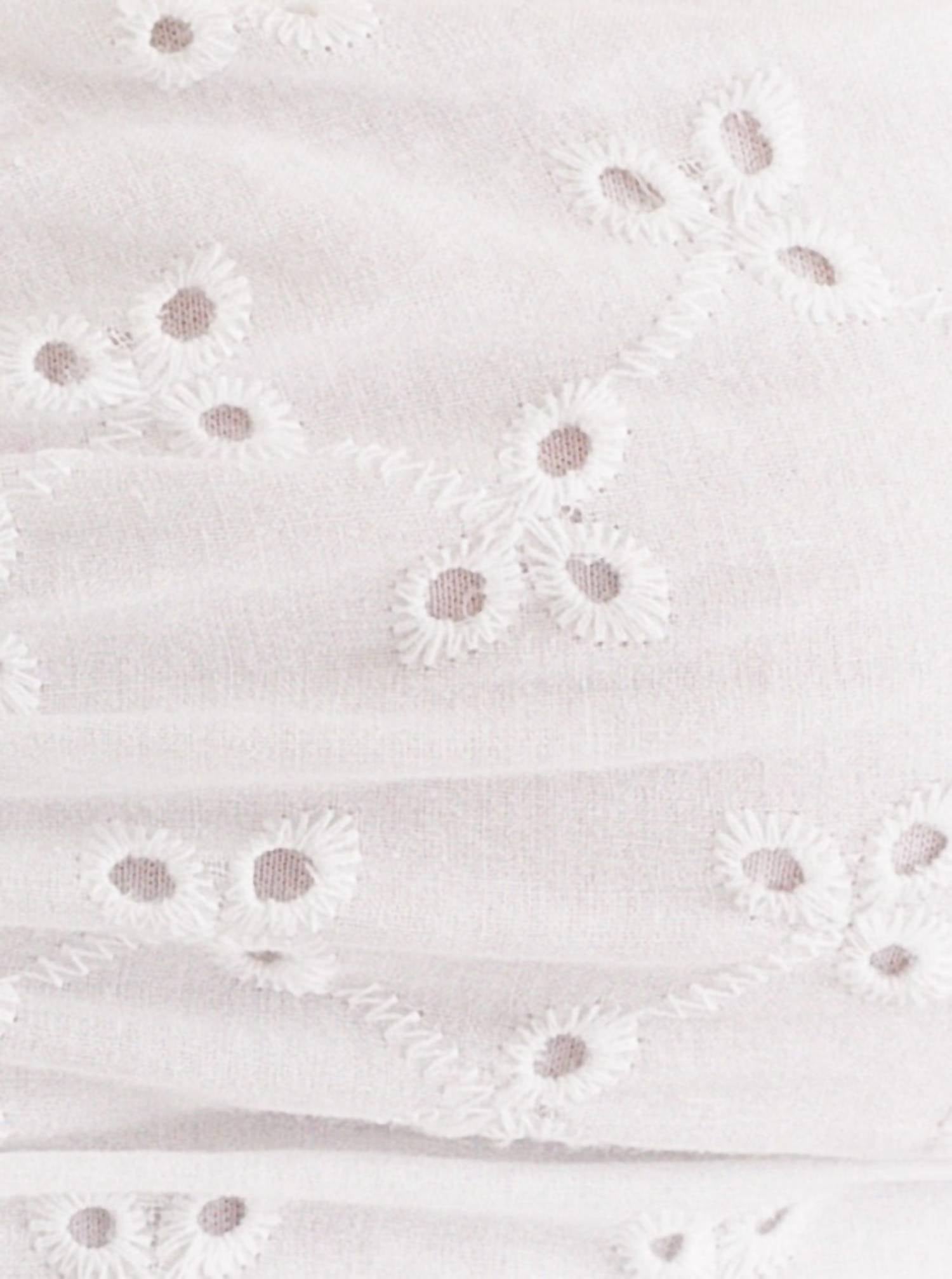 Le Lis - Pacific Bandeau Eyelet Top