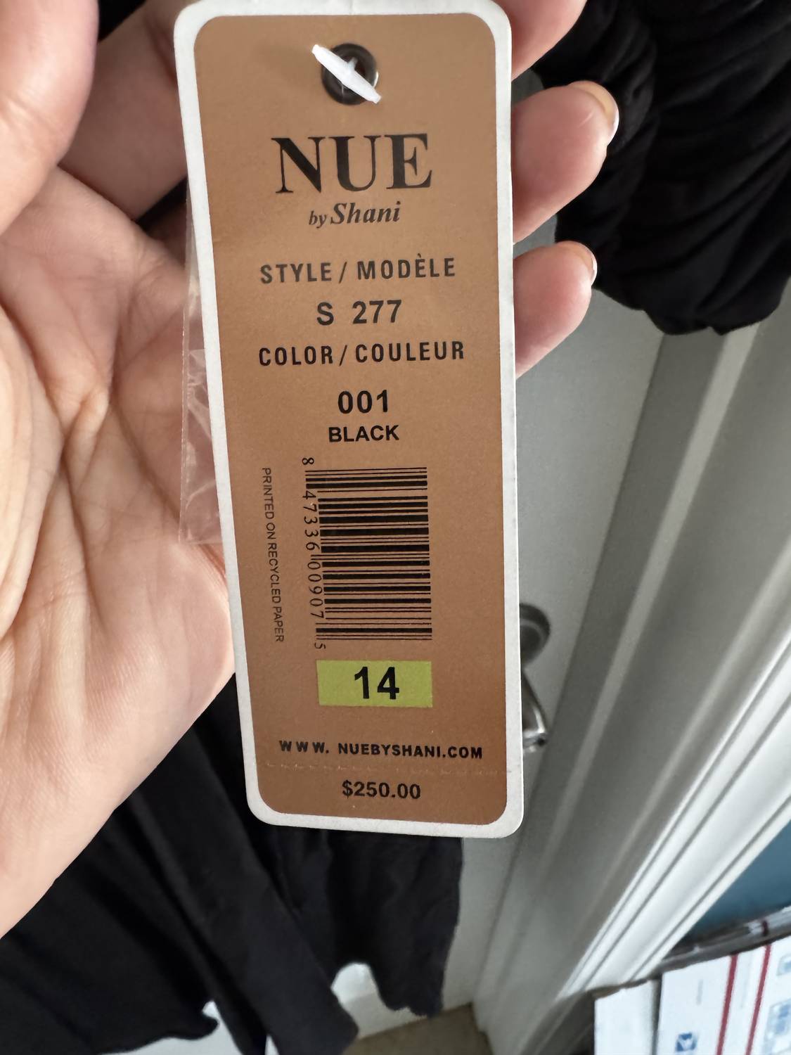 Nue By Shani - Shapewear Bow Dress