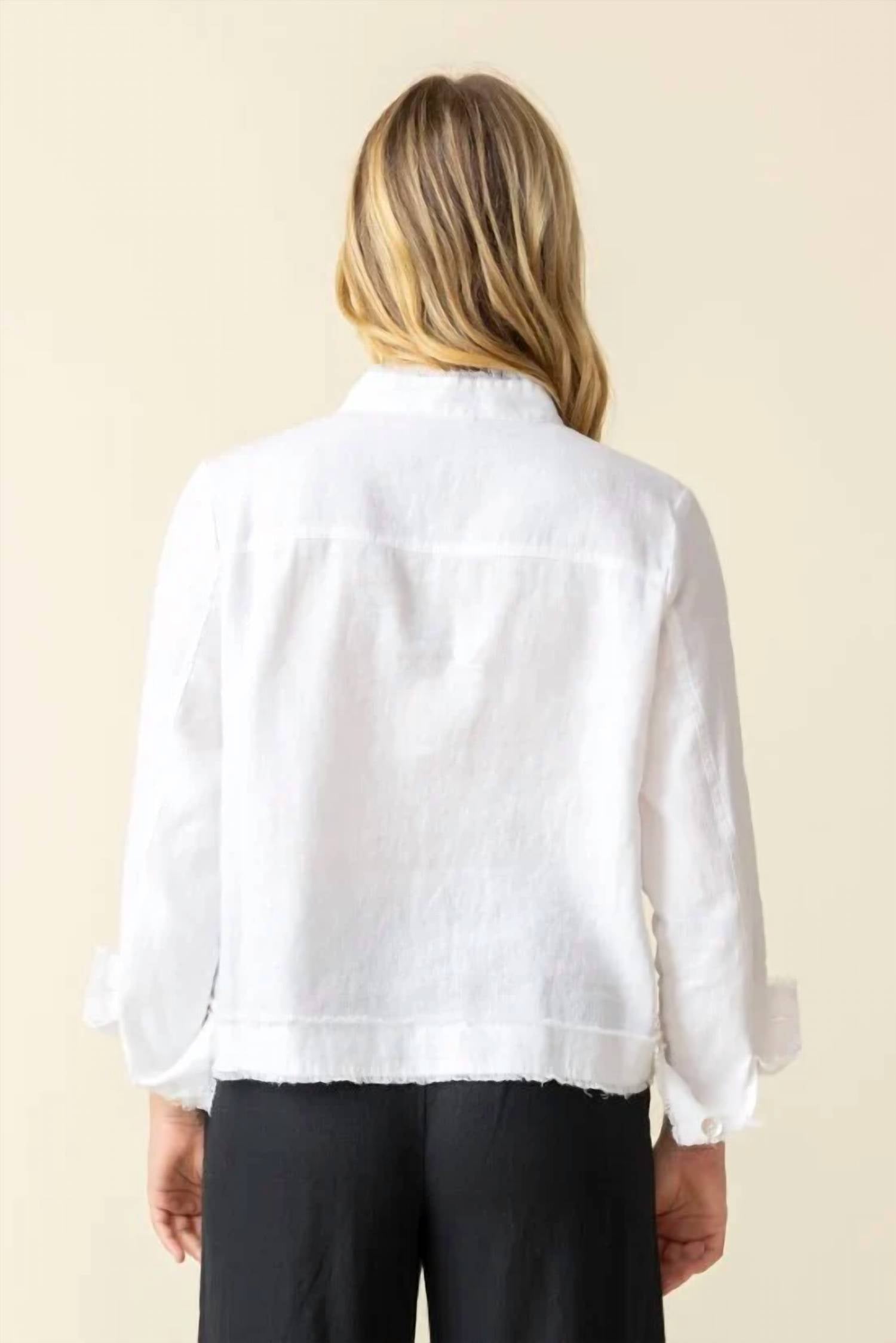 Habitat - Summer Breeze Linen Jacket