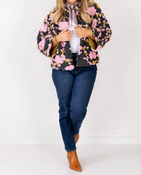 Ivy Jane - Puff Floral Jacket