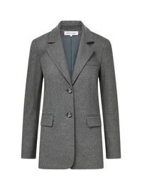 Veronica Beard - Ryanne Wool Jersey Jacket