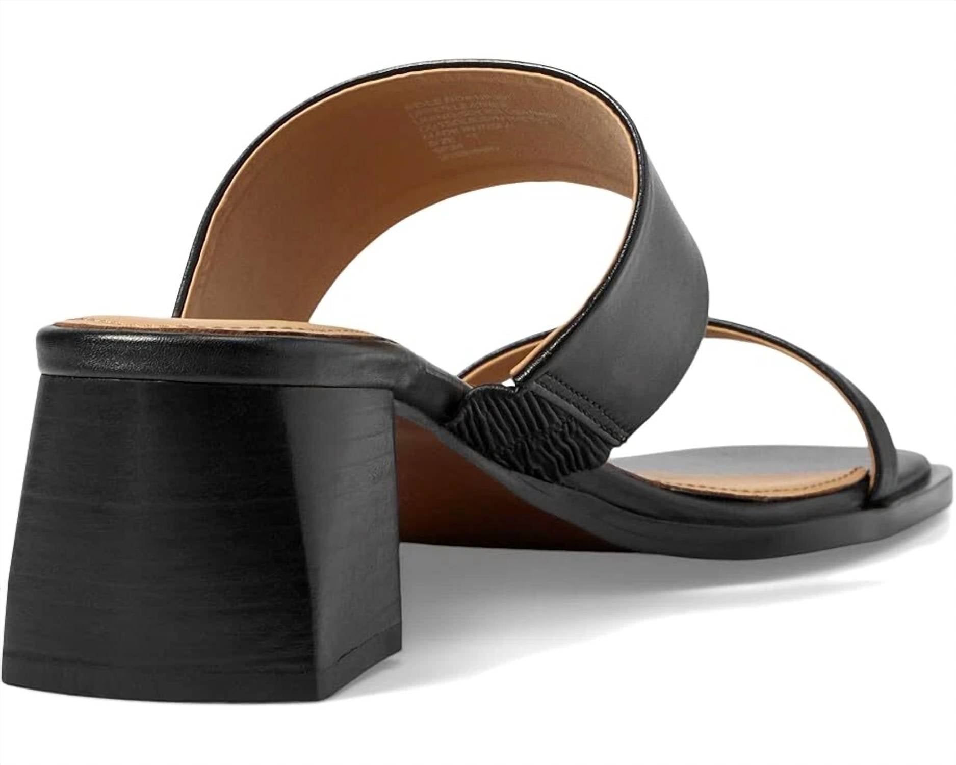 Madewell - Women's Roni Block Heel Sandal