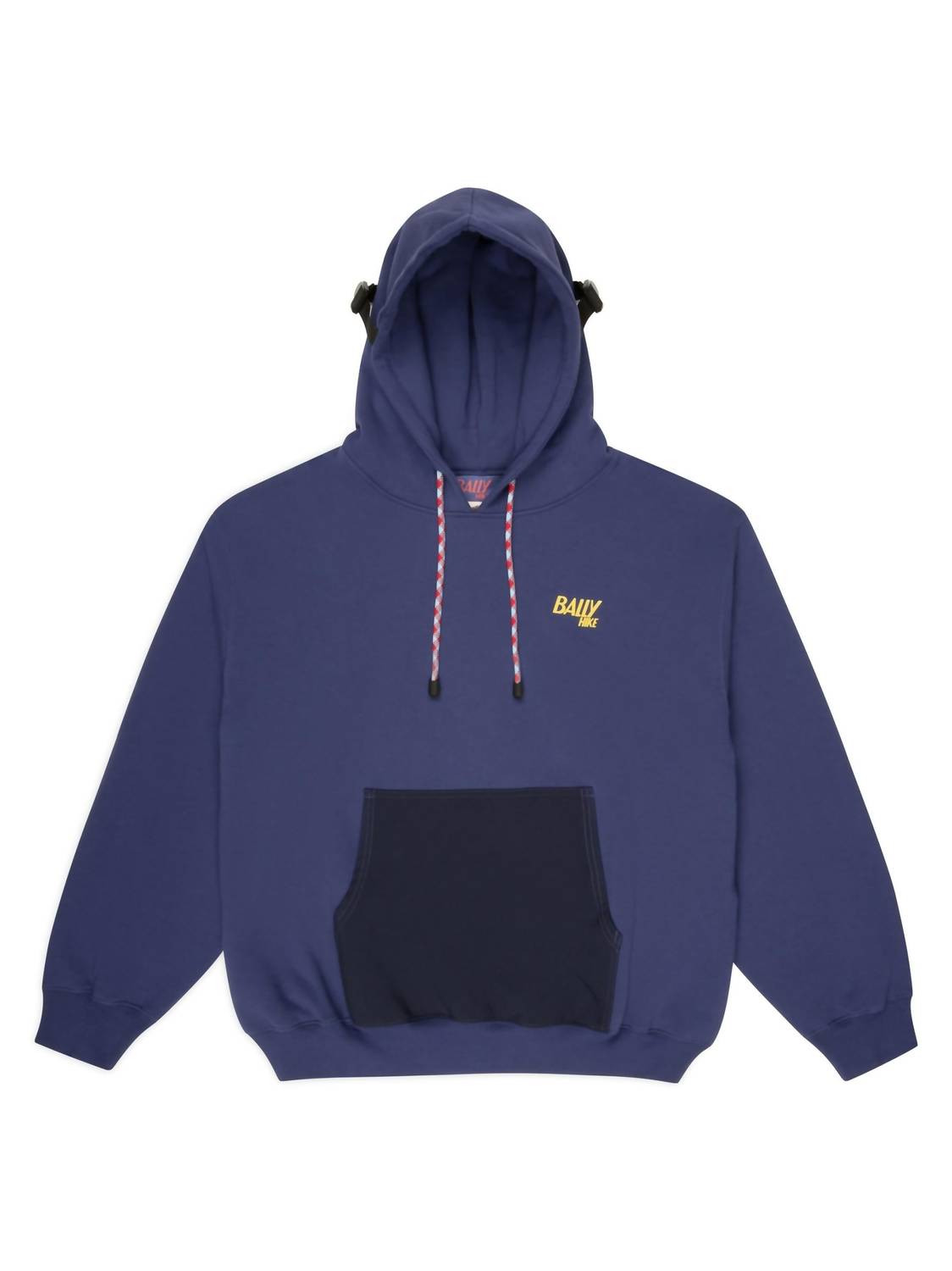 Bally - Unisex Hike Organic Cotton Hooded Sweatshirt