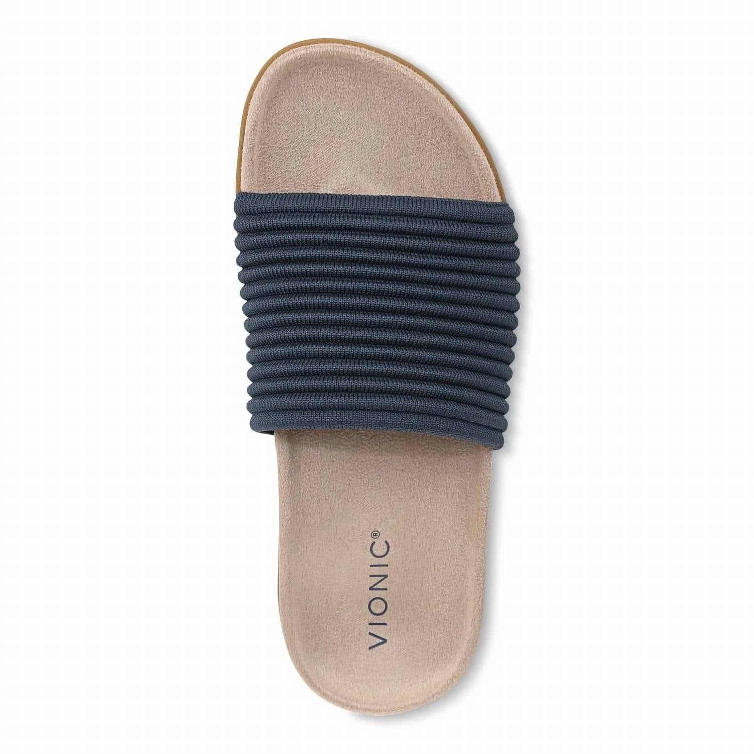 Vionic - Women's Evie Knit Slide Sandal