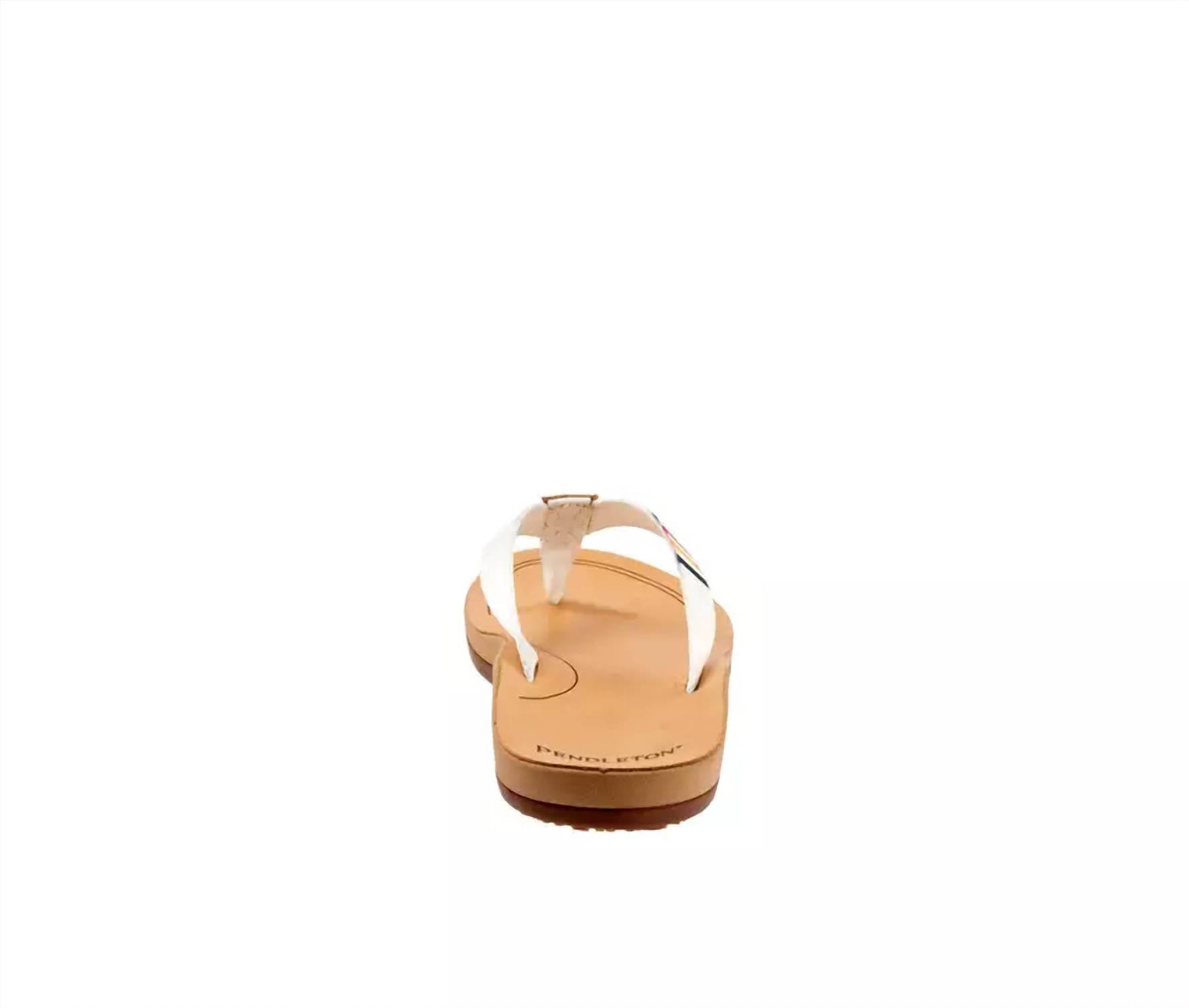 Pendleton - Women's Glacier Np Thong Sandal