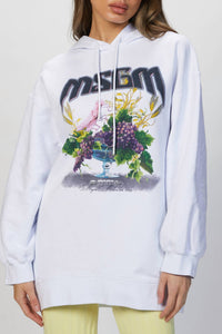 GRAPHIC PRINT HOODIE