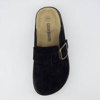 Cushionaire - Women's Blain Genuine Suede Clogs