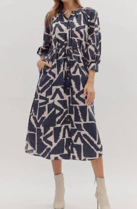 Entro - Lauren Midi Dress