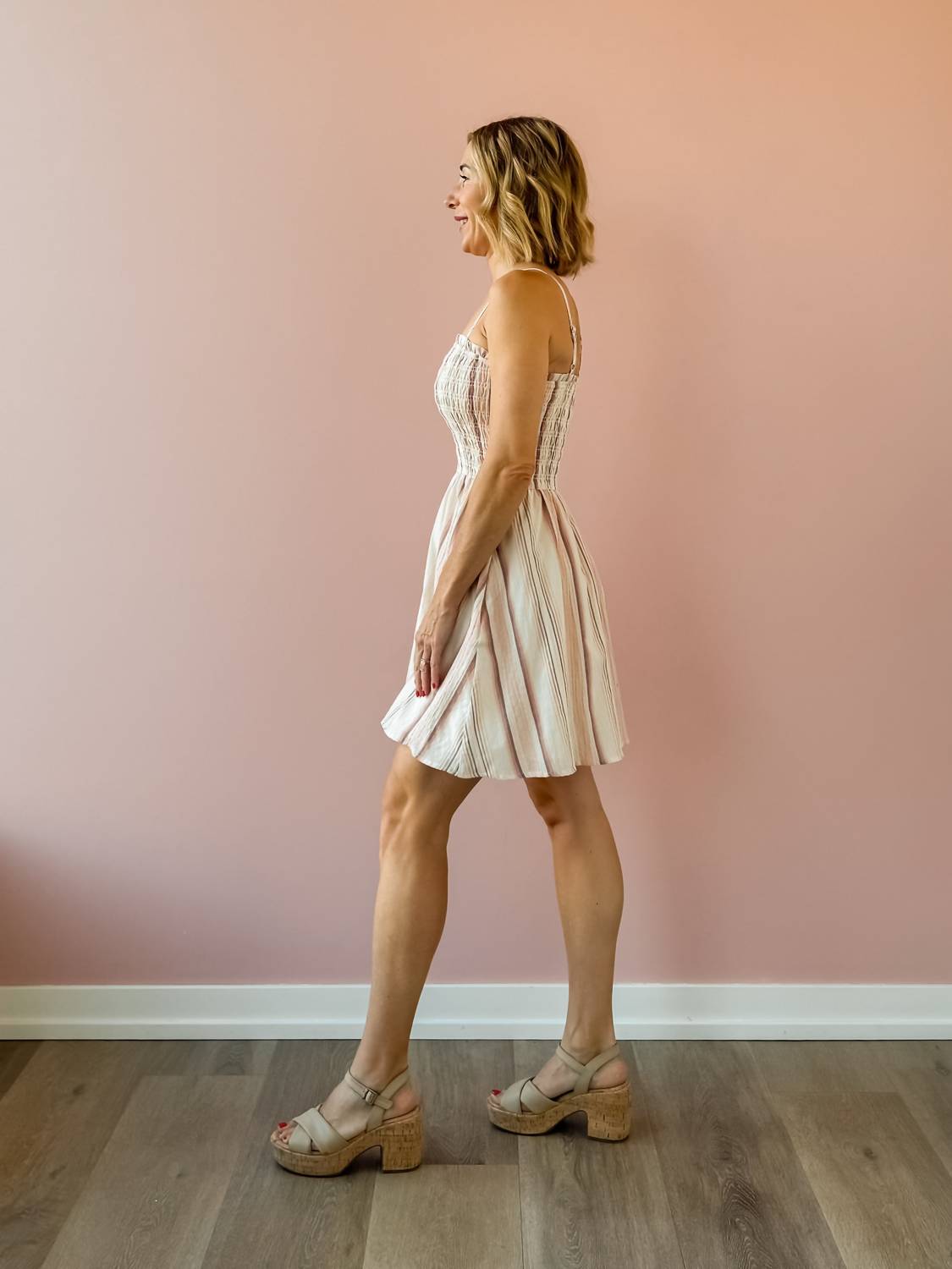 Steve Madden - Lotty Stripe Sundress