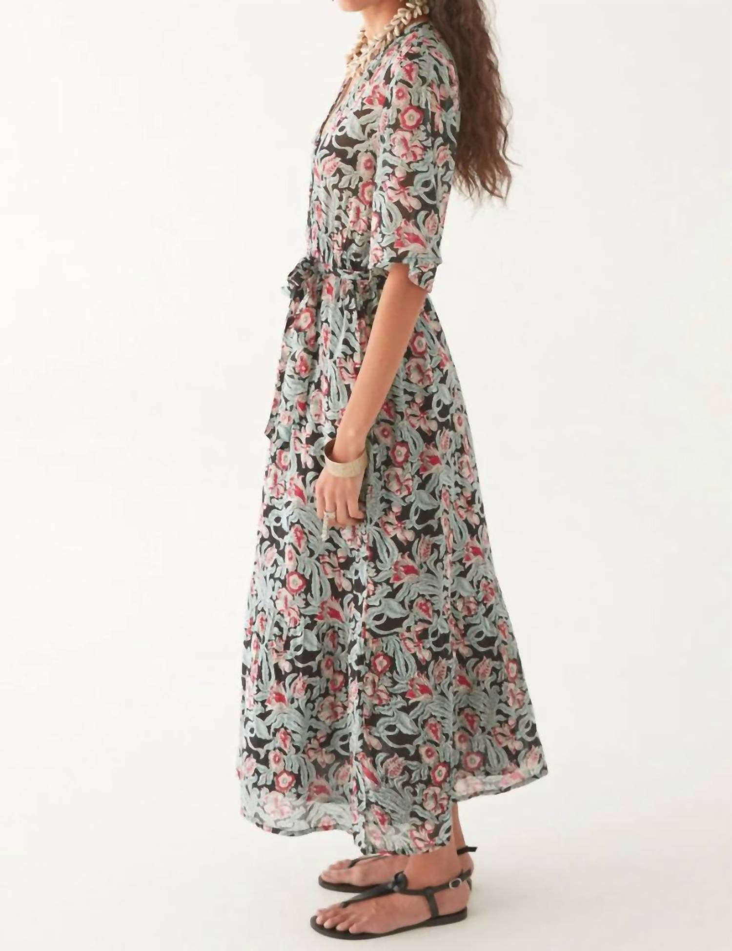 Maison Hotel - Ariana V-neck Dress