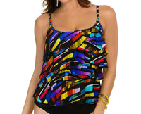Miraclesuit - Color Code Tiering Up Tankini Top