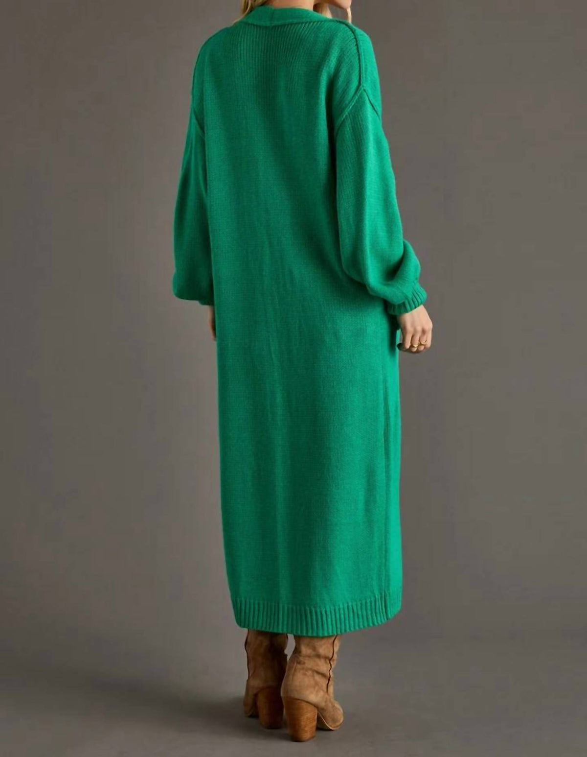Panache - Soft Knit Duster Cardigan