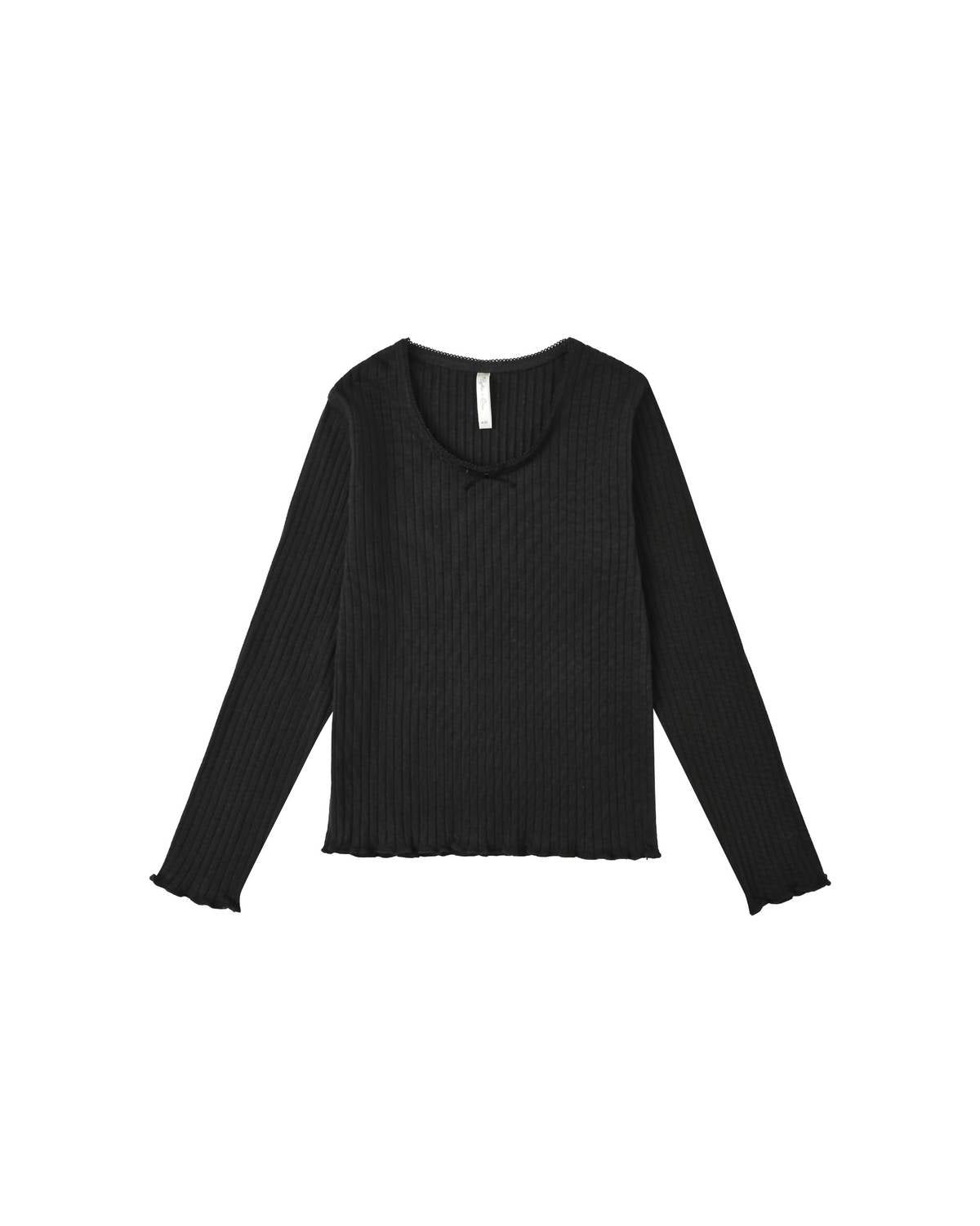 Rylee + Cru - Girls' Teen Ribbed Long Sleeve Tee