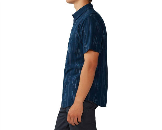 Mountain Hardwear - Grove Hide Out Short Sleeve Shirt