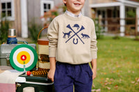 The Beaufort Bonnet Company - Boy's Isaac's Intarsia Sweater