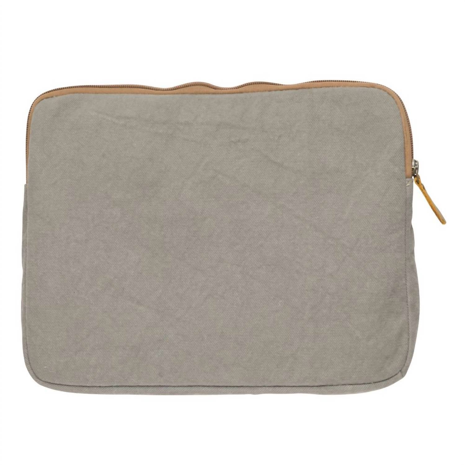 Myra Bags Women's Recycle Me Laptop Sleeve in multi - women's bag - detail view
