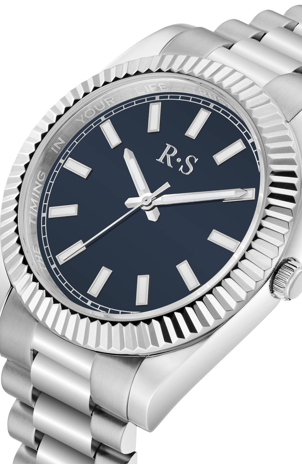 Rachie Shnay - Women's The Monaco Midnight Jumbo Watch