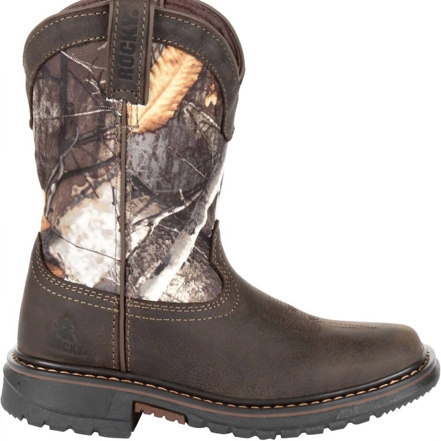 Rocky - Kids Original Ride Flx Waterproof Western Boot