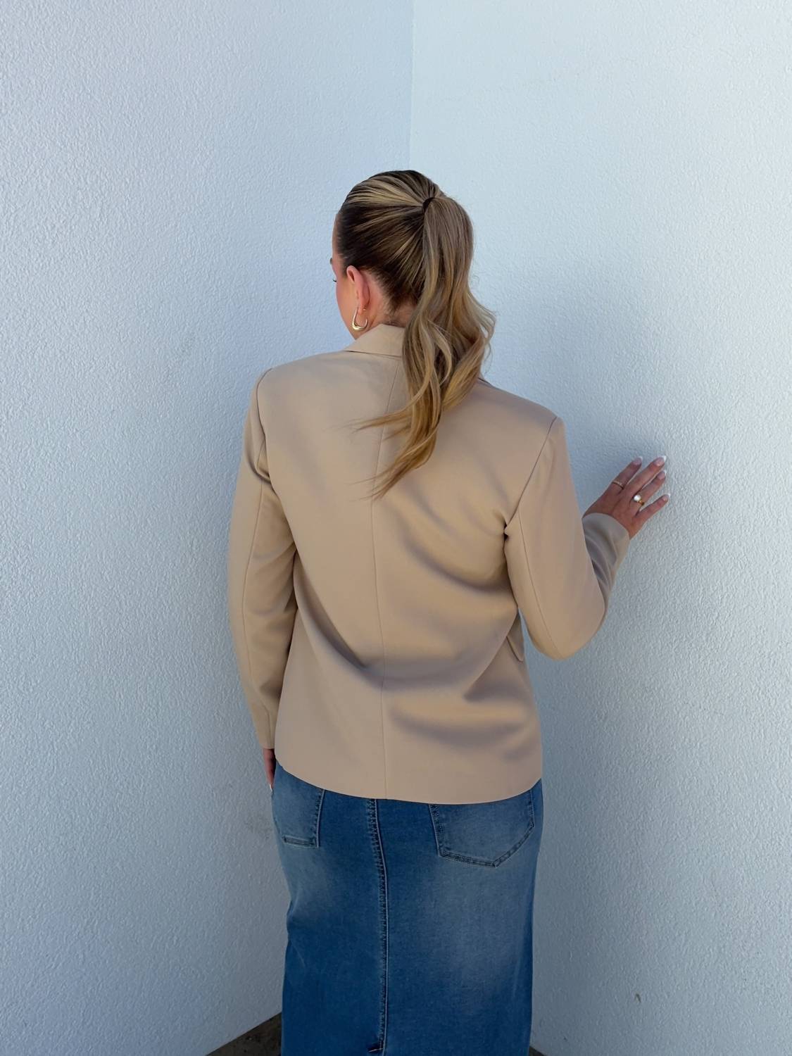 Sans Souci - Camille Tie Front Blazer
