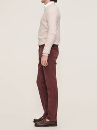 DL1961 - Men's Men's Nick Slim 32" Pants in syrah - men's jeans - detail view