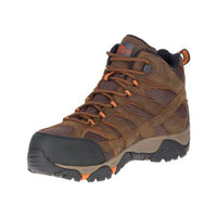 Merrell - Men's Moab Vertex Mid Waterproof Composite Toe Safety Shoe