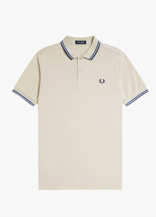 Fred Perry - Men's Twin Tipped Polo Shirt