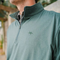 Texas Standard - Performance Hybrid Quarter Zip Top
