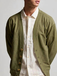 Asher - Beck Textured Cardigan