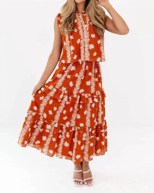 J.Marie - Women's Aubrey Button Up Top