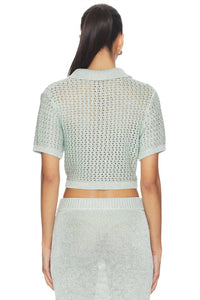 Dodiee - adalyn polo top