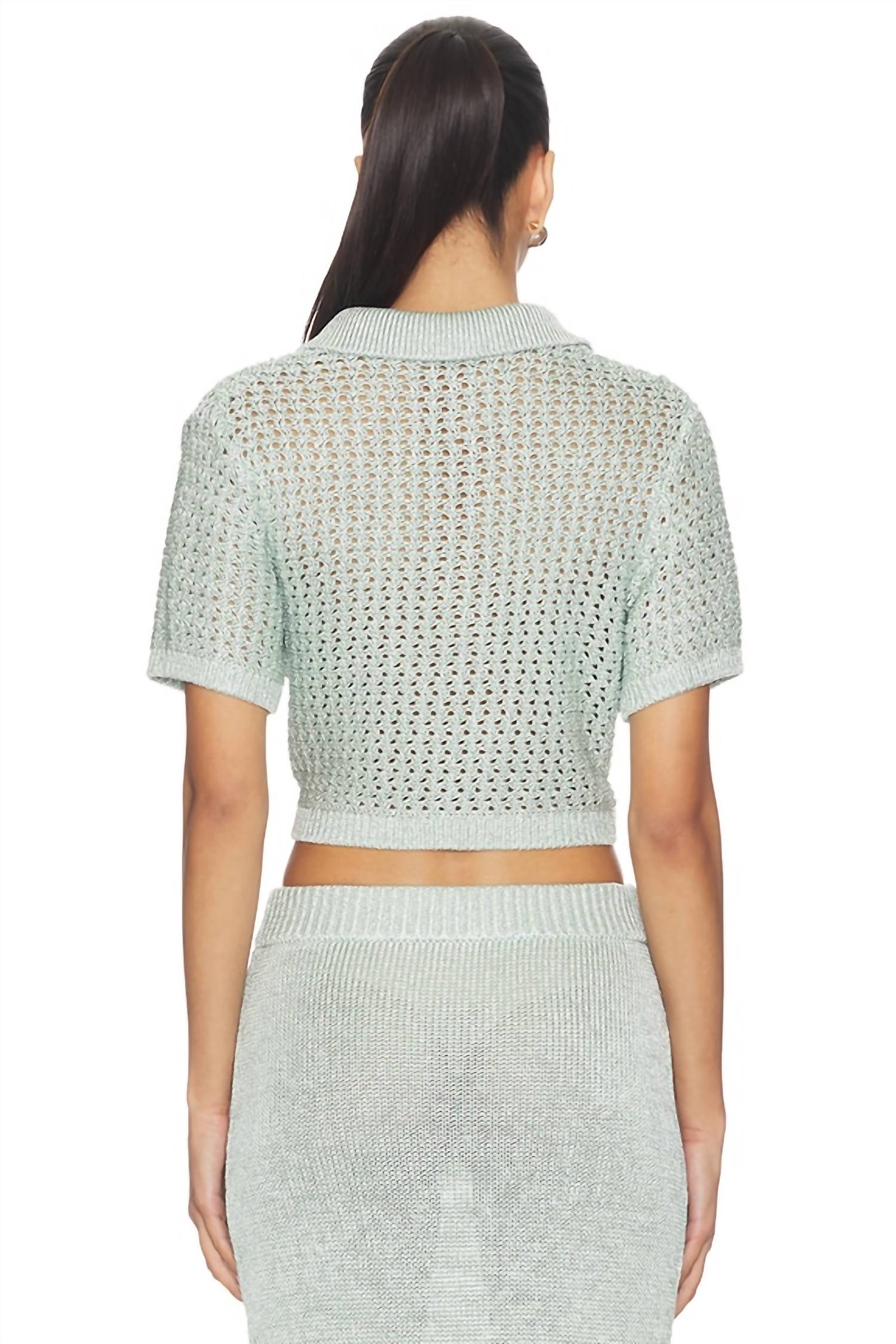 Dodiee - adalyn polo top