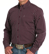 Cinch - Modern Fit Long Sleeve Button Shirt