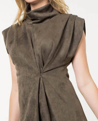 Thml - Stormy Suede Dress