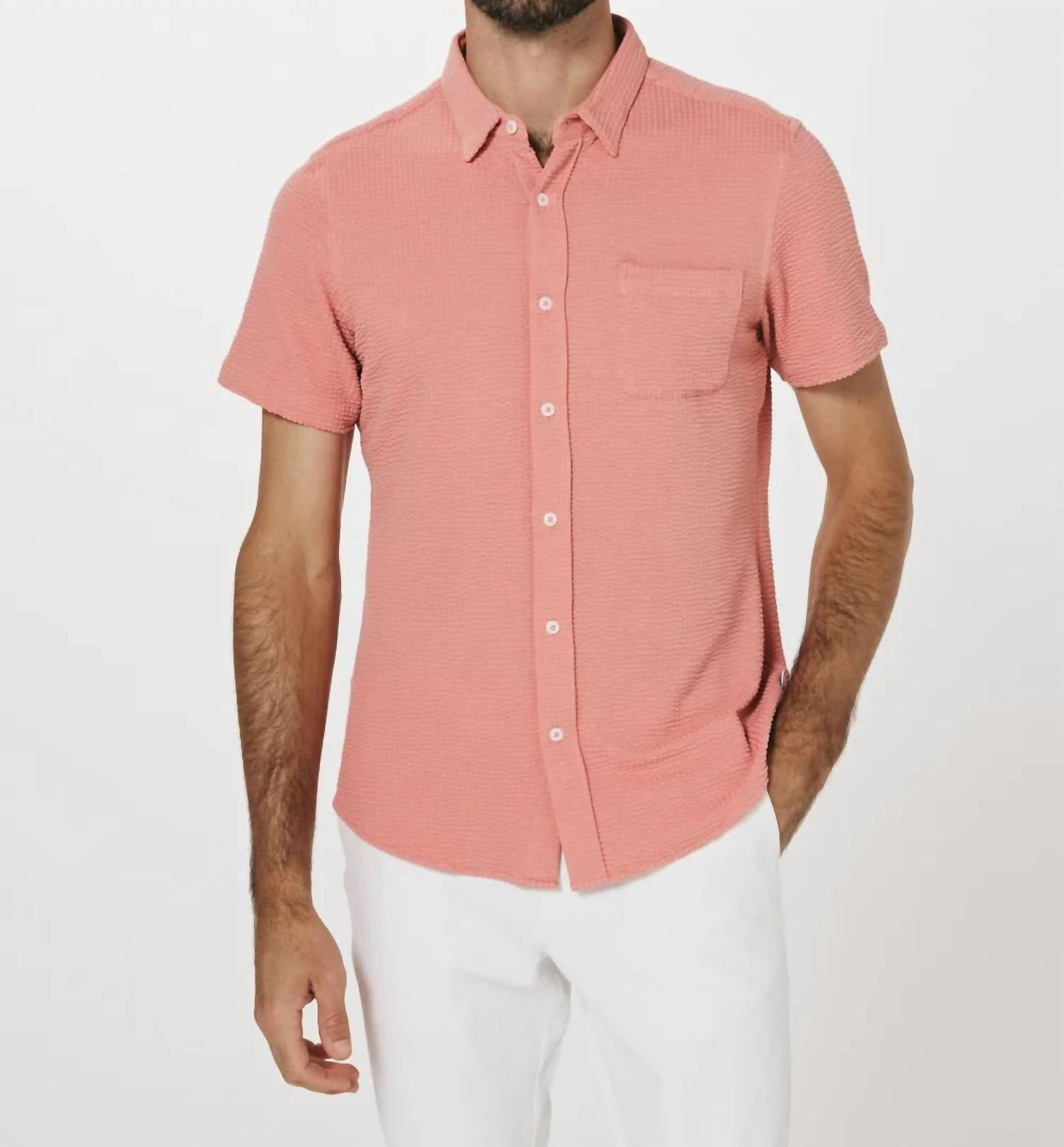 7Diamonds - Bennet Short Sleeve Shirt