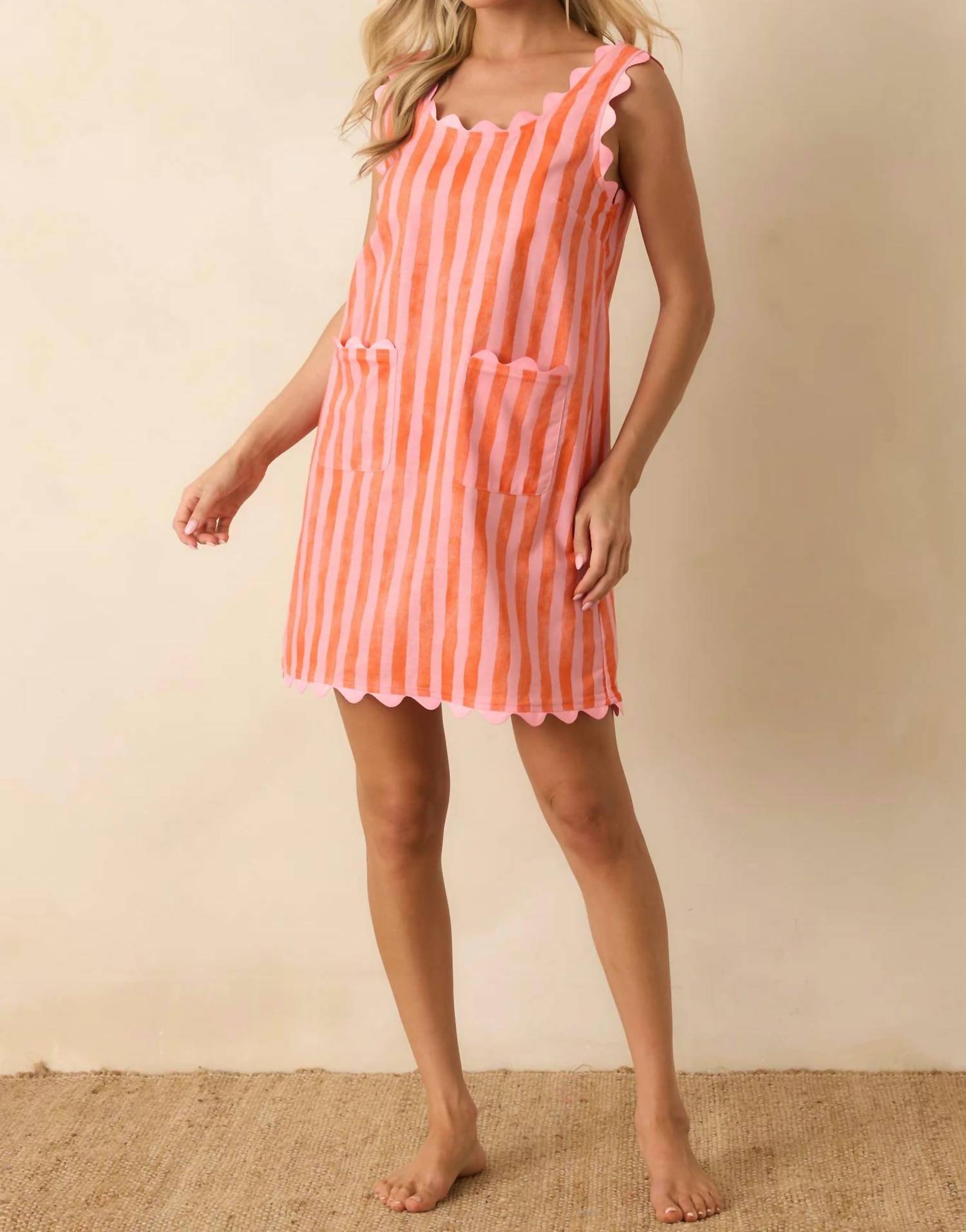 Paradisa - Calypso Mini Dress