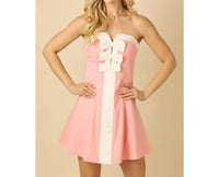 Baby Pink - Melanie Dress