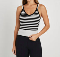 Splendid - Santina Stripe Sweater Tank