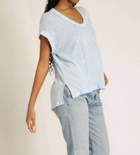 Project Social T - Too Deep Washed Scoop Neck Tee