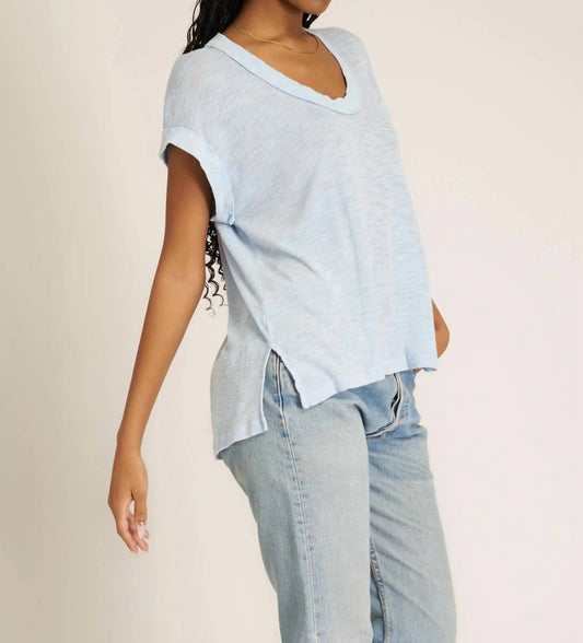 Project Social T - Too Deep Washed Scoop Neck Tee