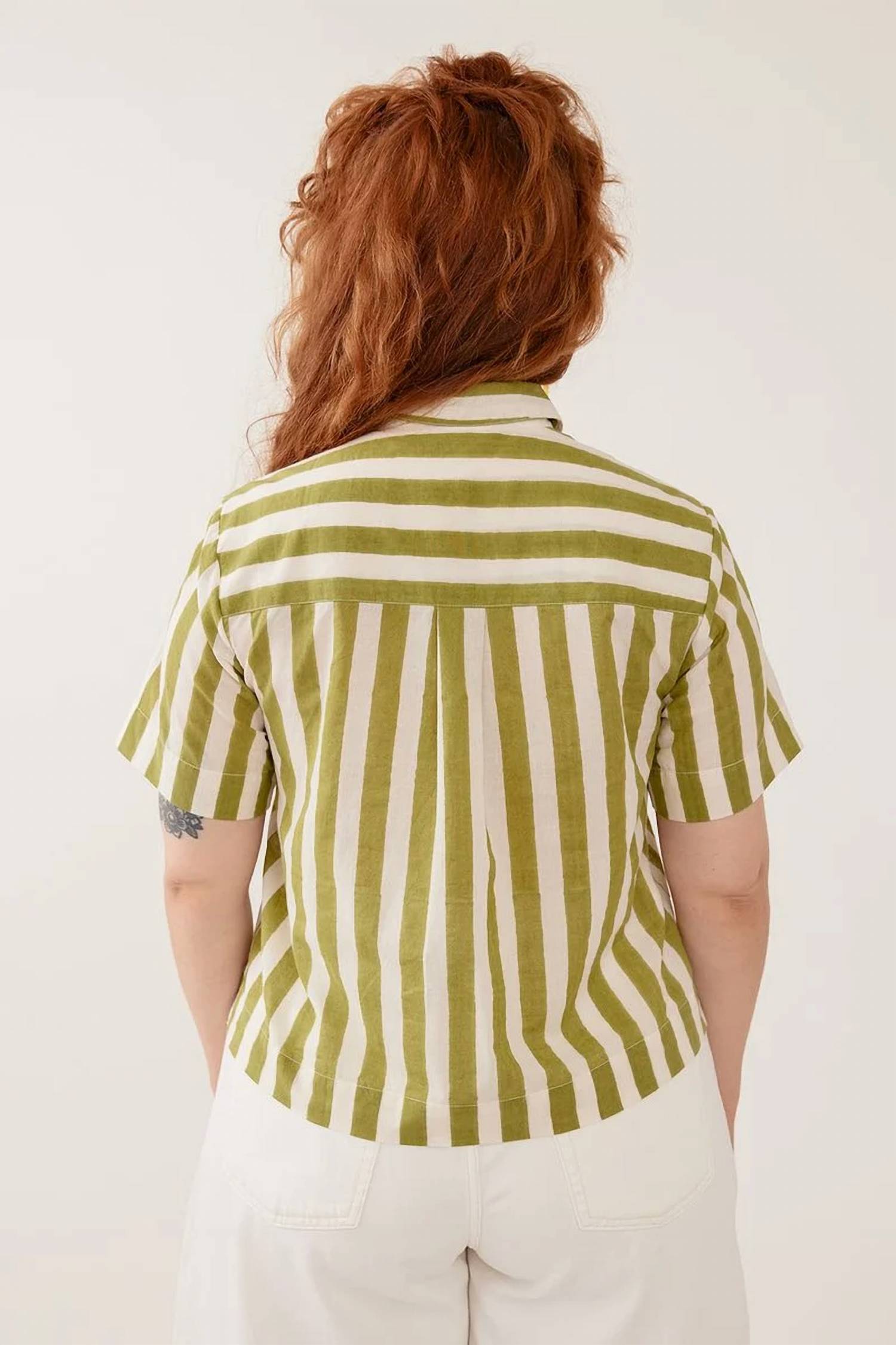 Mata Traders - Benji Button Down Top