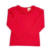 The Beaufort Bonnet Company - Girls Reece Ruffle Top