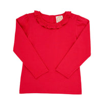 The Beaufort Bonnet Company - Girls Reece Ruffle Top
