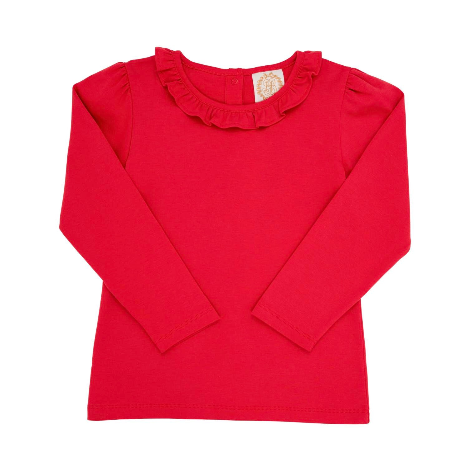 The Beaufort Bonnet Company - Girls Reece Ruffle Top