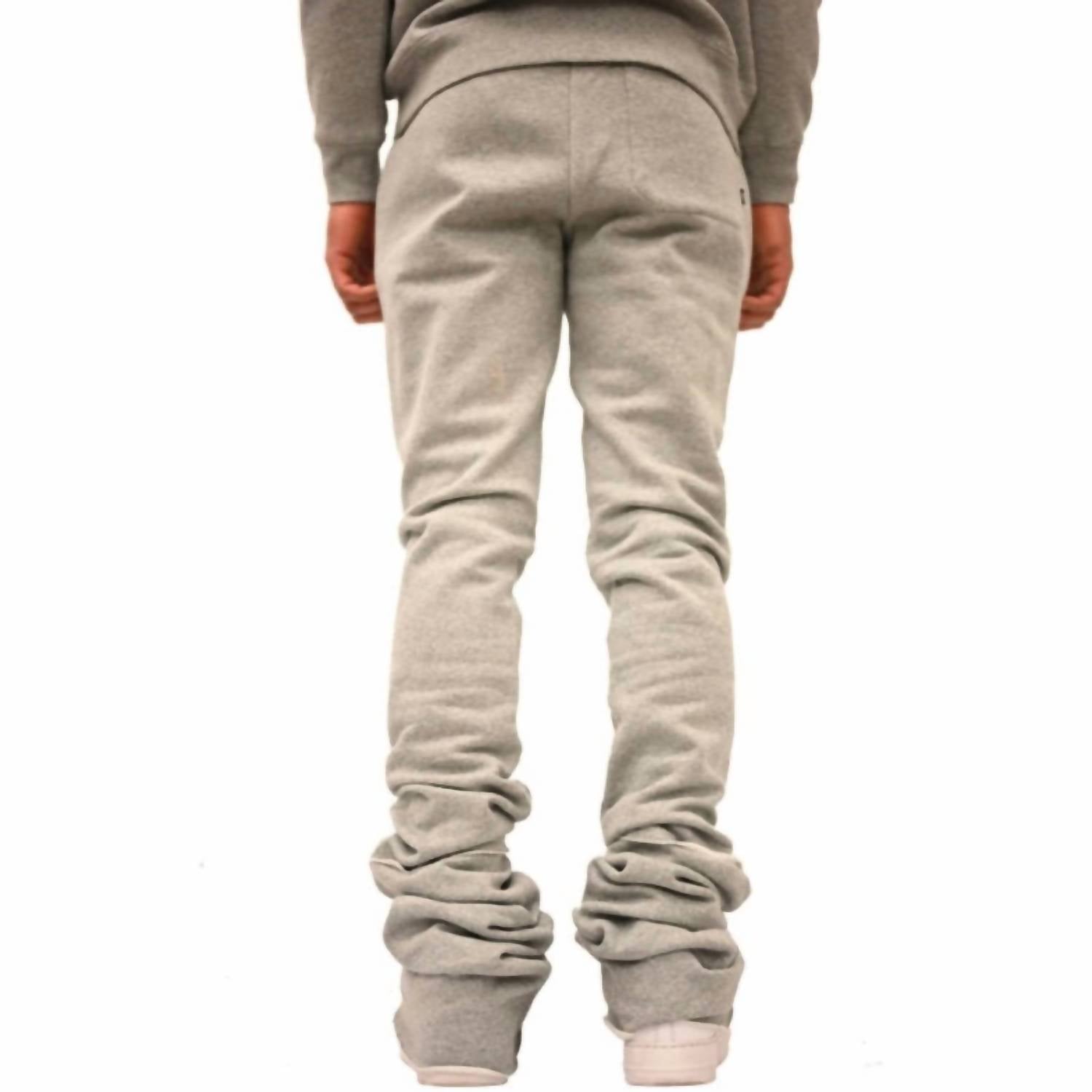 Doctrine - Dagger Stacked Flared Joggers Pants