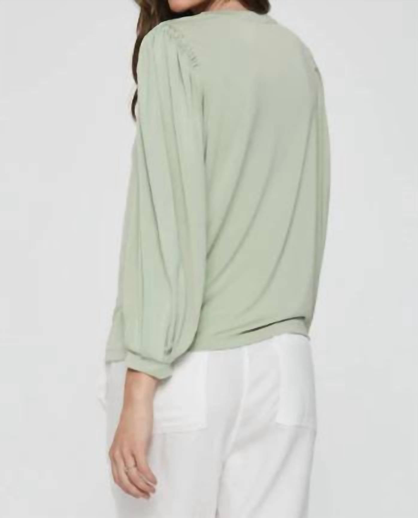 Another Love - Jill Bell Sleeve Top
