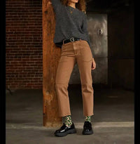 Edyson - Jack Slouchy Tapered Regular Hem Jeans