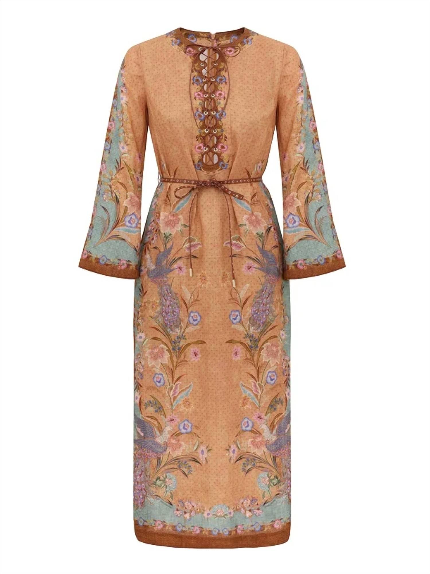 Zimmermann - Women's Indra Tunic Midi Dress